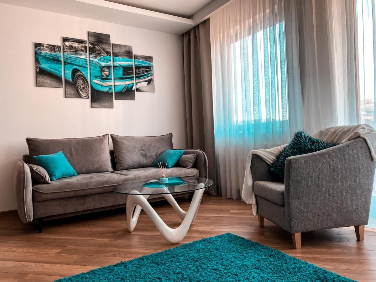 Apartament Solna 80 - Centrum Miasta Z Podziemnym Garazem Kielce Bagian luar foto
