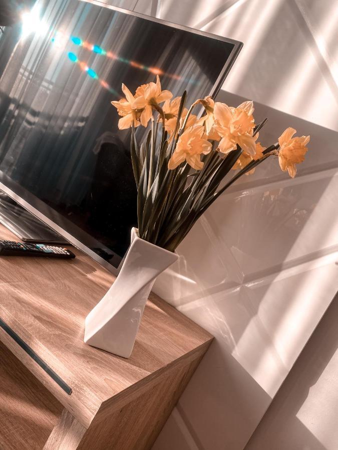 Apartament Solna 80 - Centrum Miasta Z Podziemnym Garazem Kielce Bagian luar foto