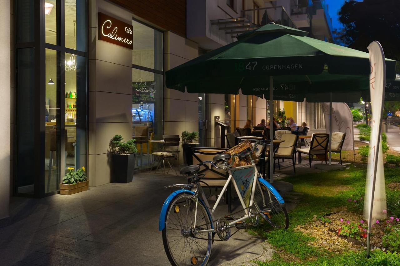 Apartament Solna 80 - Centrum Miasta Z Podziemnym Garazem Kielce Bagian luar foto